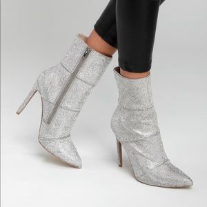 Steve Madden Winona Rhinestone / Crystal Bootie